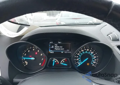 2013 Ford Escape Sel из США, поврежденный, VIN 1FMCU9H99DUC06856